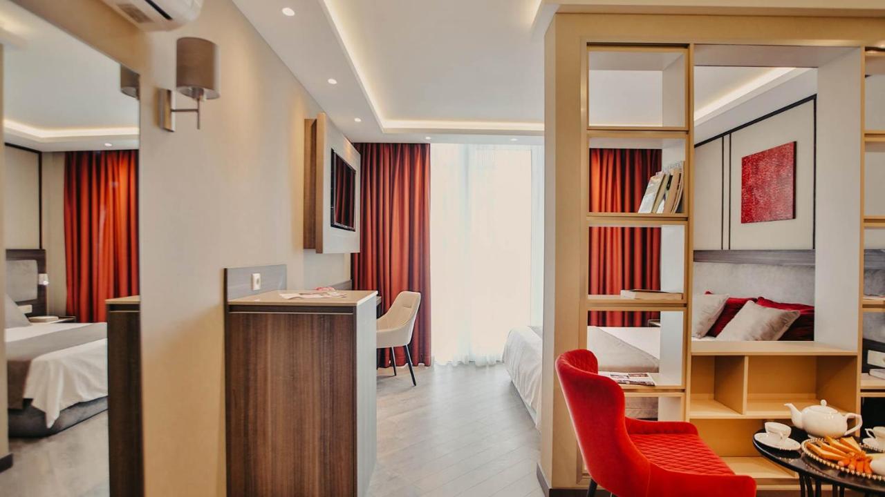 Sunrise Apart-Hotel Batoumi Extérieur photo
